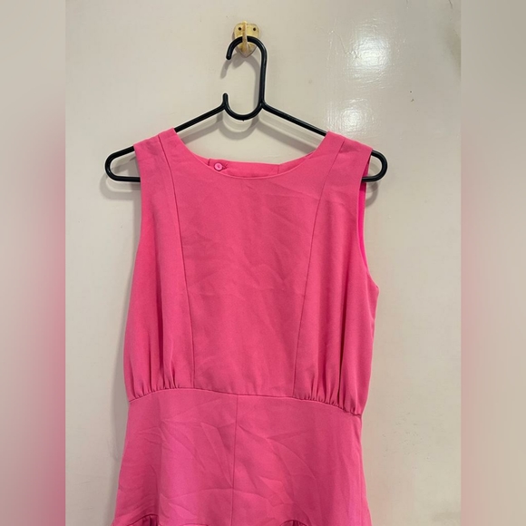 Pink cute mini dress - Picture 3 of 8